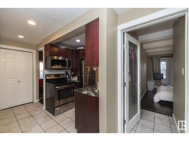 1501 - 9918 101 St Nw, Condo with 1 bedrooms, 1 bathrooms and null parking in Edmonton AB | Image 5