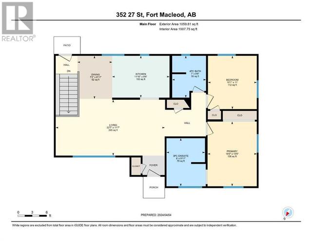 352 27 Street, House detached with 4 bedrooms, 3 bathrooms and 4 parking in Fort Macleod AB | Image 20