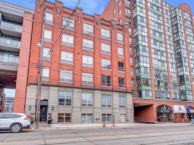 101 - 781 King St W, Condo with 1 bedrooms, 1 bathrooms and 1 parking in Toronto ON | Image 1