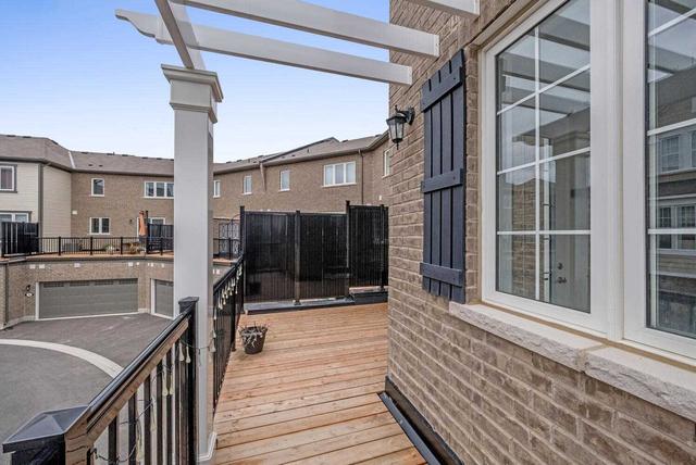 unit#1 - 501 Buckeye Crt, House attached with 4 bedrooms, 4 bathrooms and 2 parking in Milton ON | Image 9