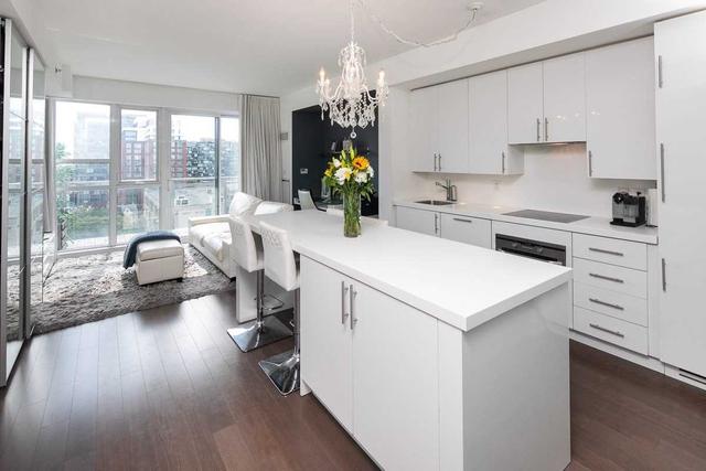 715 - 156 Portland St, Condo with 1 bedrooms, 1 bathrooms and 0 parking in Toronto ON | Image 12
