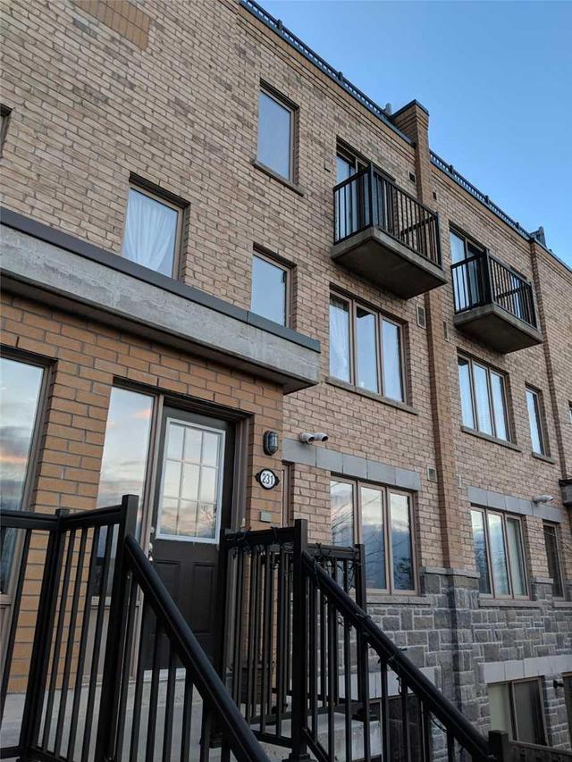 Th#231 - 10 Foundry Ave, Townhouse with 2 bedrooms, 2 bathrooms and null parking in Toronto ON | Image 3