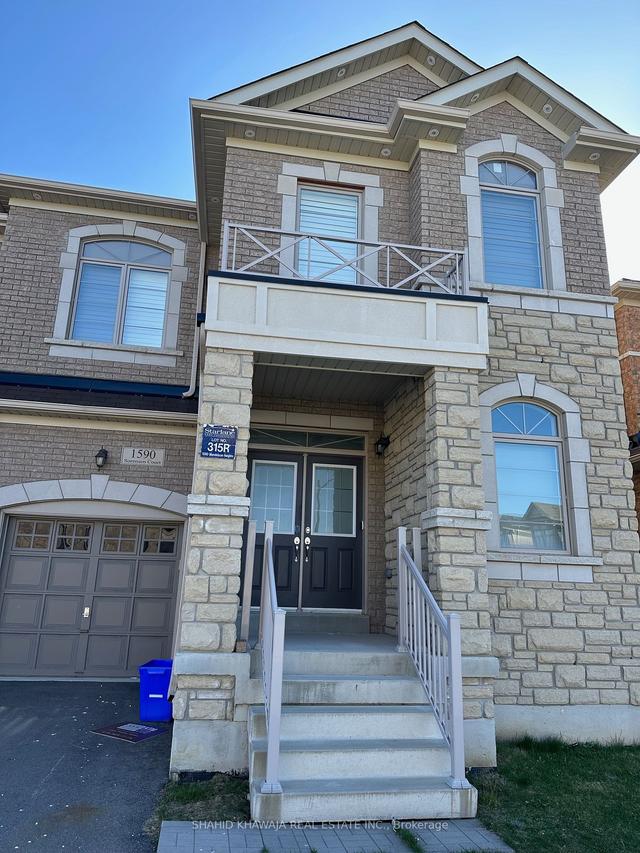 1590 Sorensen Crt, House semidetached with 2 bedrooms, 3 bathrooms and 1 parking in Milton ON | Image 1