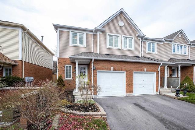 u16 - 10 Bassett Blvd, Townhouse with 3 bedrooms, 2 bathrooms and 2 parking in Whitby ON | Image 1