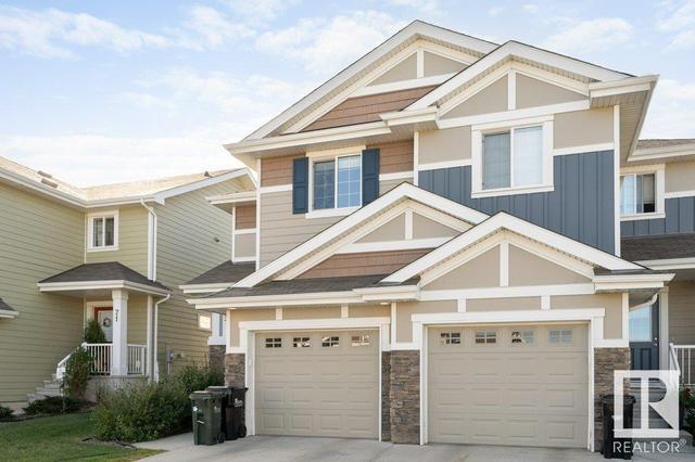 73 - 219 Charlotte Wy, House semidetached with 3 bedrooms, 2 bathrooms and null parking in Edmonton AB | Card Image