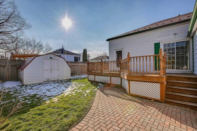 756 Lowell Ave, House detached with 2 bedrooms, 2 bathrooms and 6 parking in Newmarket ON | Image 22