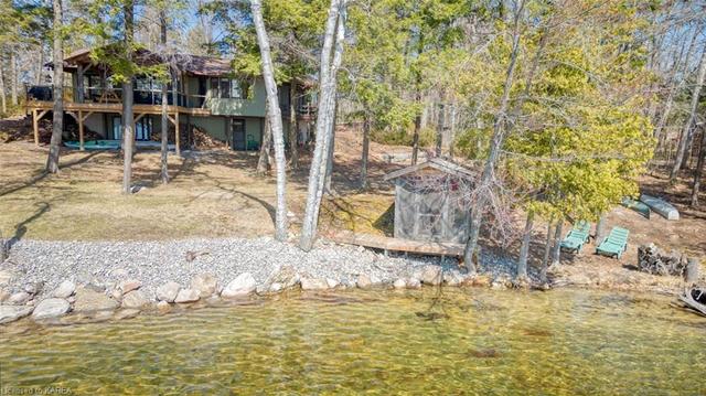 2323 Grindstone Lake Road, House detached with 2 bedrooms, 1 bathrooms and 4 parking in North Frontenac ON | Image 36