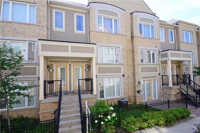 unit 40 - 5035 Oscar Peterson Blvd, Townhouse with 3 bedrooms, 3 bathrooms and 2 parking in Mississauga ON | Image 1