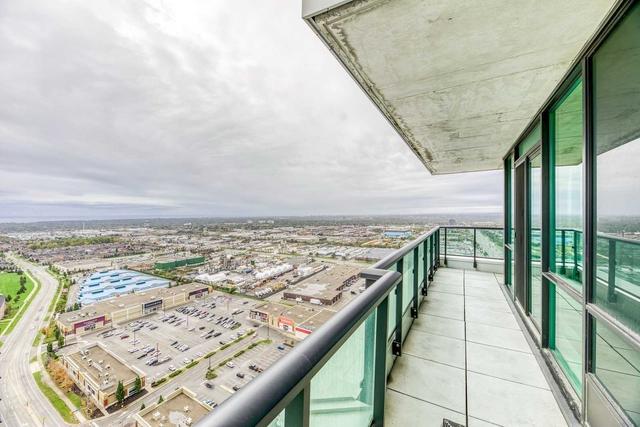 2703 - 3985 Grand Park Dr, Condo with 3 bedrooms, 2 bathrooms and 1 parking in Mississauga ON | Image 7