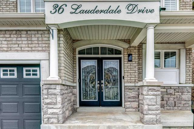 36 Lauderdale Dr, House detached with 4 bedrooms, 3 bathrooms and 4 parking in Vaughan ON | Image 37