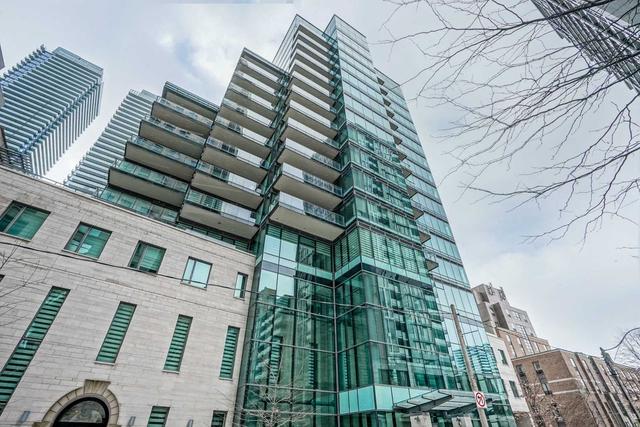 503 - 77 Charles St, Condo with 1 bedrooms, 2 bathrooms and 1 parking in Toronto ON | Image 1