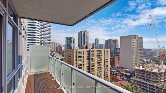 1706 - 365 Church St, Condo with 1 bedrooms, 1 bathrooms and 0 parking in Toronto ON | Image 11