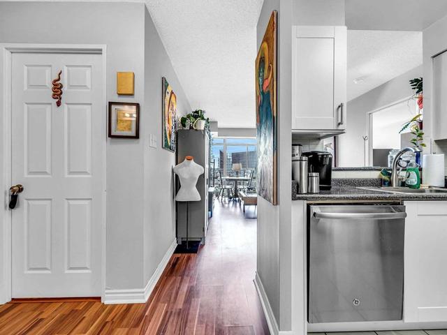 615 - 39 Parliament St, Condo with 2 bedrooms, 1 bathrooms and 0 parking in Toronto ON | Image 25