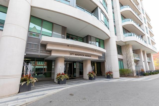 424 - 377 Madison Ave, Condo with 0 bedrooms, 1 bathrooms and 0 parking in Toronto ON | Image 22