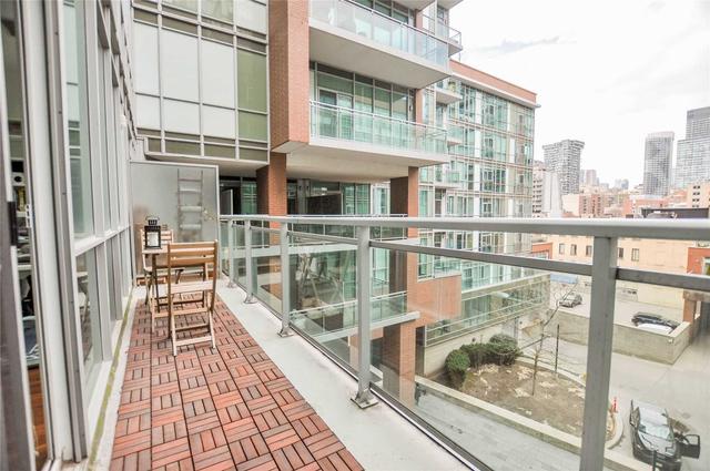s504 - 112 George St, Condo with 1 bedrooms, 1 bathrooms and 1 parking in Toronto ON | Image 9