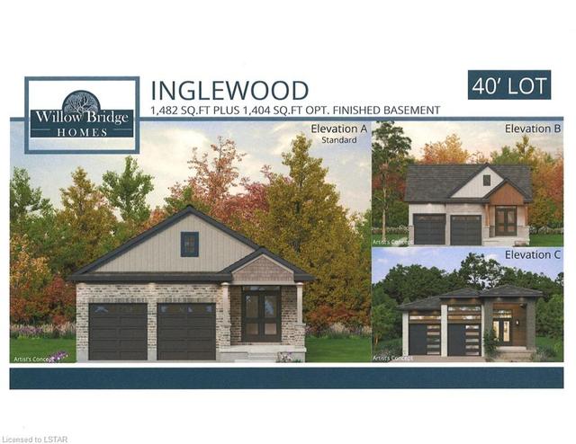 lot #80 Heathwoods Avenue, House detached with 2 bedrooms, 2 bathrooms and 4 parking in London ON | Image 2