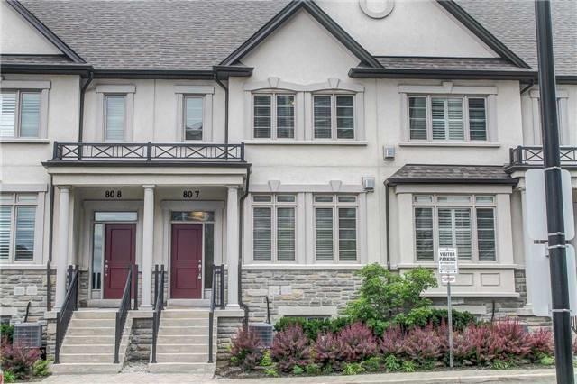 Th 7 - 80 North Park Rd, Townhouse with 3 bedrooms, 3 bathrooms and 1 parking in Vaughan ON | Image 19