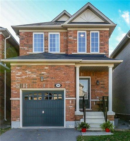 56 Boticelli Way, House detached with 3 bedrooms, 3 bathrooms and 2 parking in Vaughan ON | Image 1
