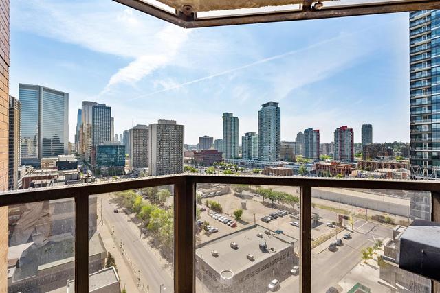 1601 - 1100 8 Avenue Sw, Condo with 2 bedrooms, 2 bathrooms and 1 parking in Calgary AB | Image 23