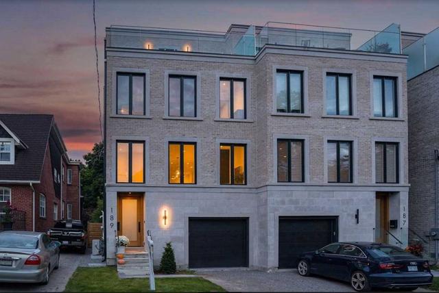 189 Pinewood Ave, House semidetached with 3 bedrooms, 5 bathrooms and 2 parking in Toronto ON | Image 1