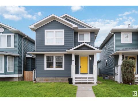 66 Westwood Ln, House detached with 5 bedrooms, 2 bathrooms and null parking in Fort Saskatchewan AB | Card Image