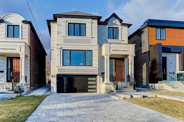 40 a Terrace Ave, House detached with 4 bedrooms, 5 bathrooms and 6 parking in Toronto ON | Card Image