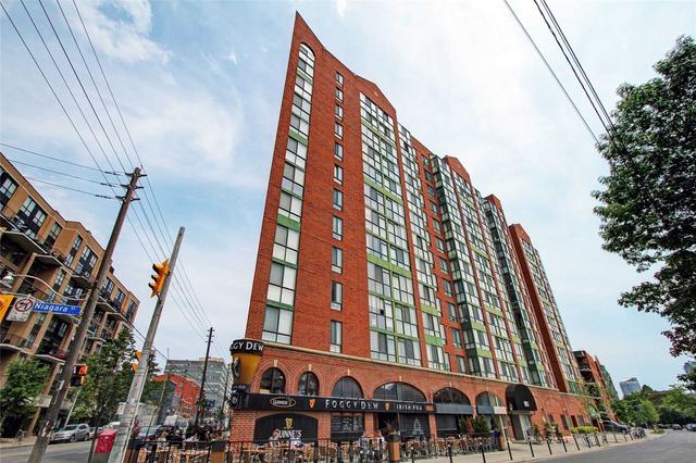 503 - 801 King St W, Condo with 1 bedrooms, 1 bathrooms and 0 parking in Toronto ON | Image 1