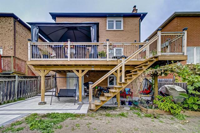 4738 Wild Rose St, House detached with 3 bedrooms, 4 bathrooms and 7 parking in Mississauga ON | Image 19