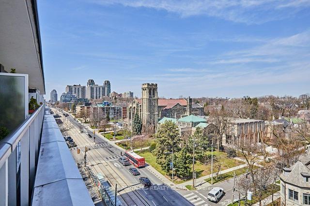 707 - 223 St. Clair Ave W, Condo with 1 bedrooms, 1 bathrooms and 1 parking in Toronto ON | Image 13