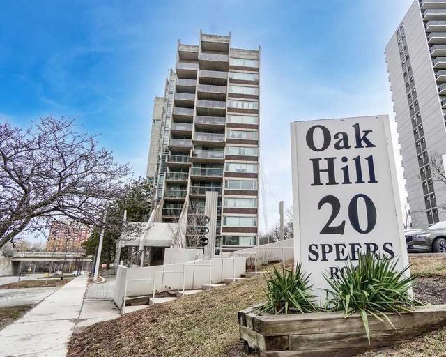 707 - 20 Speers Rd, Condo with 2 bedrooms, 2 bathrooms and 1 parking in Oakville ON | Image 12