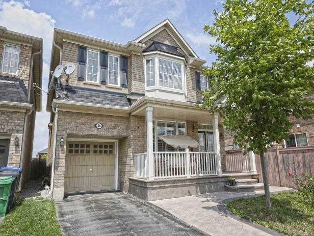 44 Damatta Dr, House detached with 4 bedrooms, 4 bathrooms and 3 parking in Brampton ON | Image 1