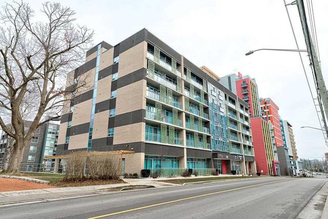 205 - 250 Albert St, Condo with 1 bedrooms, 1 bathrooms and 1 parking in Waterloo ON | Image 10