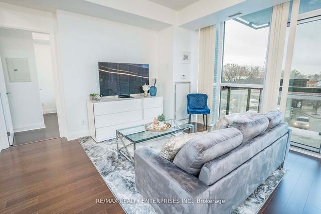 201 - 1 Hurontario St, Condo with 1 bedrooms, 1 bathrooms and 1 parking in Mississauga ON | Image 9