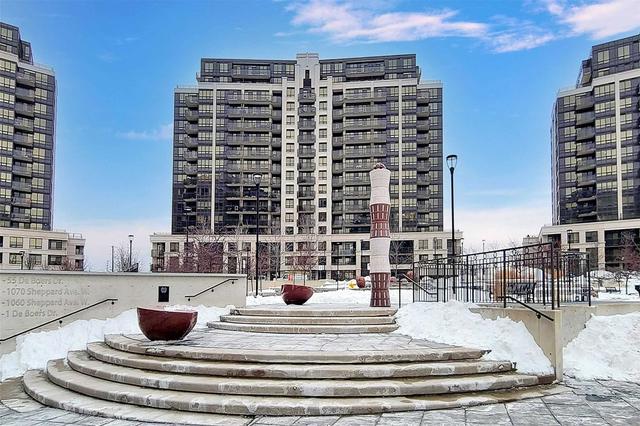 908 - 1070 Sheppard Ave W, Condo with 1 bedrooms, 2 bathrooms and 1 parking in Toronto ON | Image 12