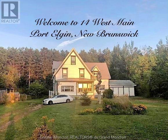 14 West Main St, House detached with 3 bedrooms, 3 bathrooms and null parking in Port Elgin NB | Image 1