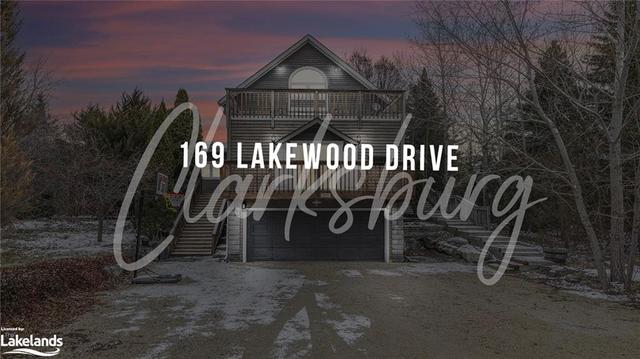 169 Lakewood Drive, House detached with 4 bedrooms, 2 bathrooms and 5 parking in The Blue Mountains ON | Image 1