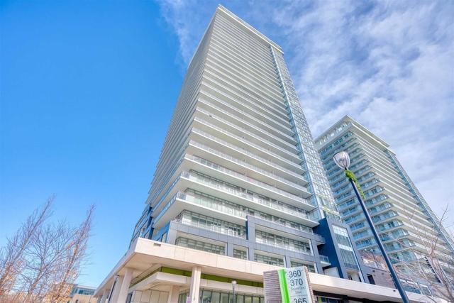 2506 - 360 Square One Dr, Condo with 1 bedrooms, 1 bathrooms and 1 parking in Mississauga ON | Image 1