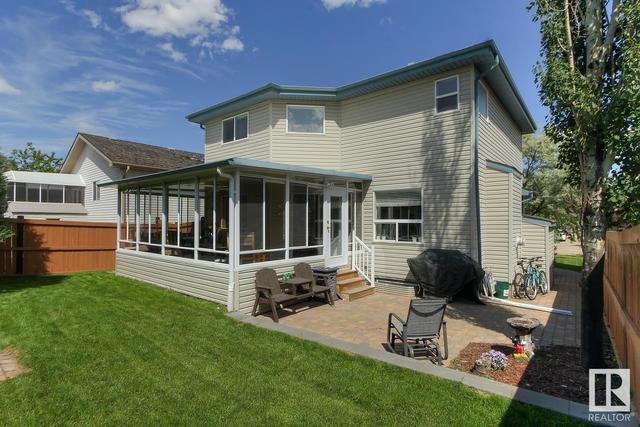 6 Norfolk Cl, House detached with 4 bedrooms, 3 bathrooms and 4 parking in St. Albert AB | Image 32