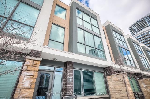 03 - 80 Little Creek Rd, Townhouse with 4 bedrooms, 4 bathrooms and 2 parking in Mississauga ON | Image 12