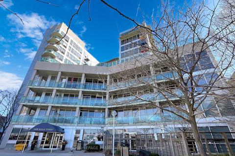 609 - 1600 Keele St, Condo with 1 bedrooms, 1 bathrooms and 1 parking in Toronto ON | Card Image