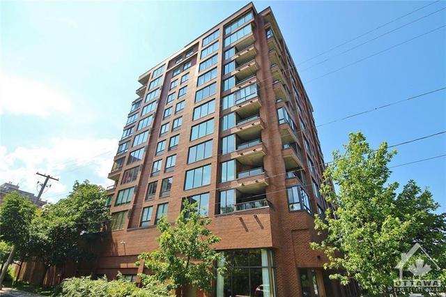 1004 - 44 Emmerson Avenue, Condo with 2 bedrooms, 2 bathrooms and 1 parking in Ottawa ON | Image 1