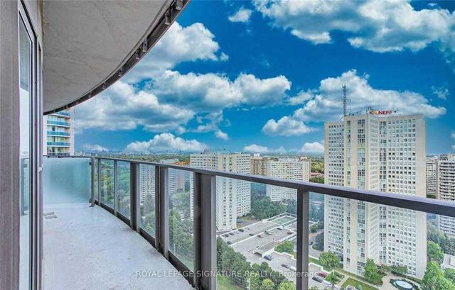 2202 - 60 Absolute Ave, Condo with 1 bedrooms, 1 bathrooms and 1 parking in Mississauga ON | Image 11
