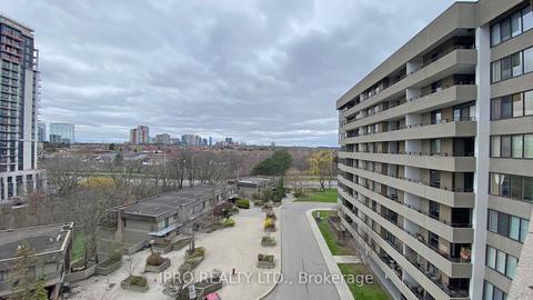 707 - 1320 Mississauga Valley Blvd W, Condo with 2 bedrooms, 2 bathrooms and 1 parking in Mississauga ON | Card Image