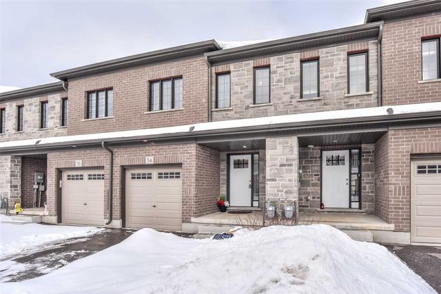 54 - 135 Hardcastle Dr, House attached with 3 bedrooms, 3 bathrooms and 2 parking in Cambridge ON | Image 23