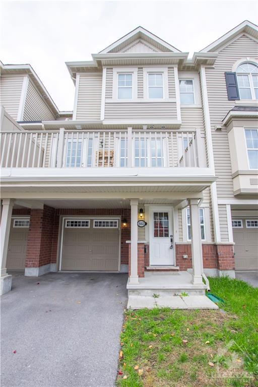 502 Snow Goose Street, Townhouse with 2 bedrooms, 3 bathrooms and 2 parking in Ottawa ON | Image 1