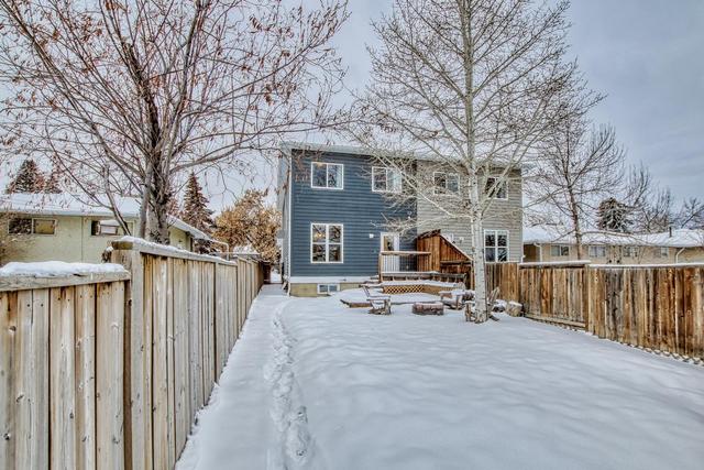 604 38 Street Sw, Home with 3 bedrooms, 2 bathrooms and 4 parking in Calgary AB | Image 39