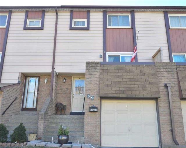 Unit39 - 1221 Dundix Rd, Townhouse with 3 bedrooms, 2 bathrooms and 1 parking in Mississauga ON | Image 1