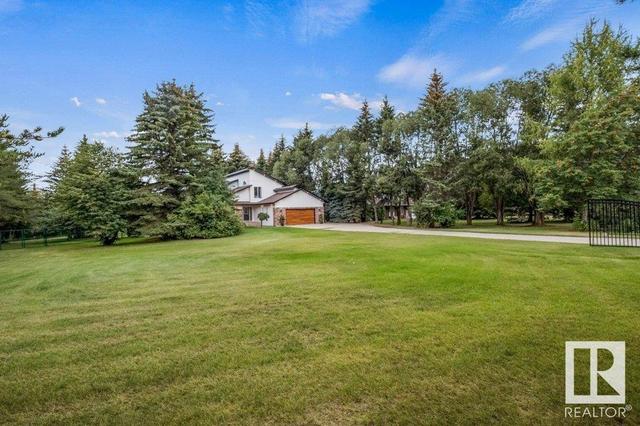 31 Valley View Cr, House detached with 5 bedrooms, 3 bathrooms and 10 parking in Sturgeon County AB | Image 18