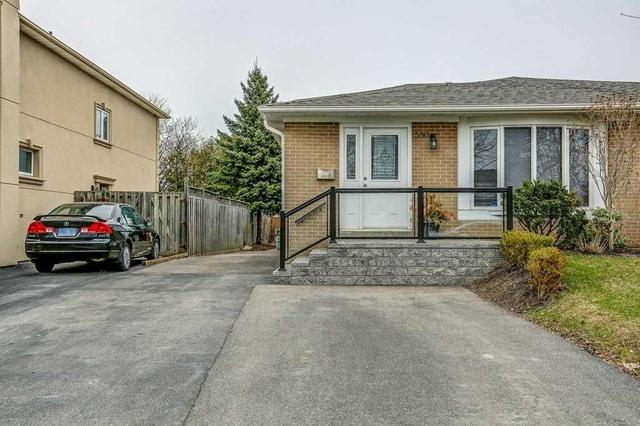 unit 2 - 580 Tedwyn Dr, House semidetached with 2 bedrooms, 1 bathrooms and 2 parking in Mississauga ON | Image 1