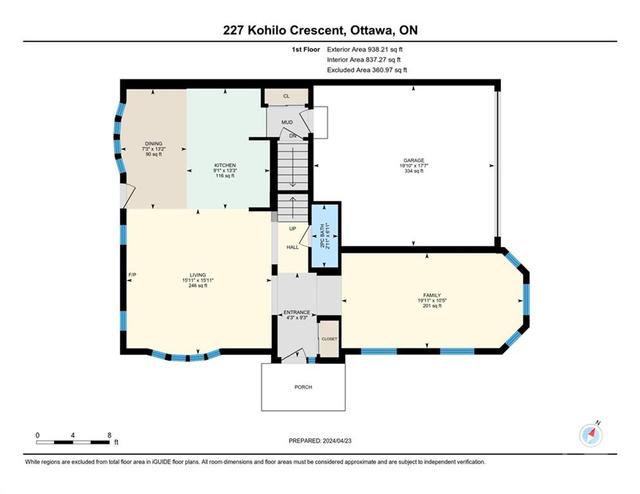 227 Kohilo Crescent, House detached with 4 bedrooms, 3 bathrooms and 4 parking in Ottawa ON | Image 28